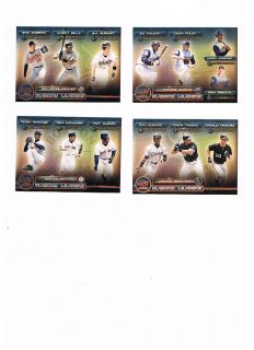 2000 Pacific Diamond Leaders Baltimore Orioles Mike Mussina