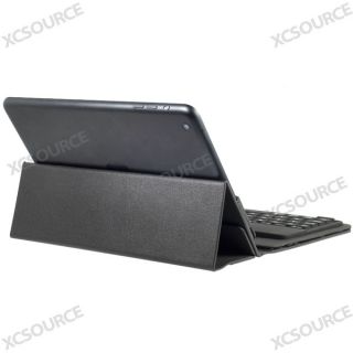 leather case with Bluetooth Wireless Keyboard for ipad mini PC376B