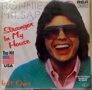 Ronnie Milsap Stranger in My House Is It Over 7