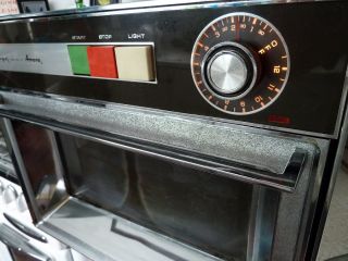 Vintage Amana Radarange Model R 2 Microwave Oven