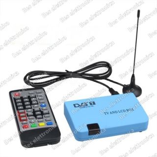 Decoder Mini DVB T Digitale Terrestre USB Rec Monitor Uscita VGA