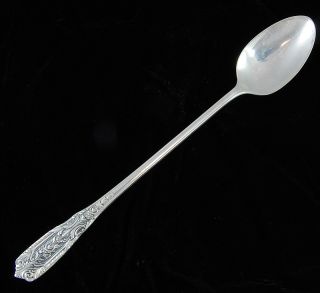 Sterling Silver Milburn Rose Westmorland Iced Tea Spoon