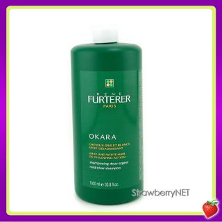 Rene Furterer Okara Mild Silver Shampoo for Gray and White Hair 1000ml