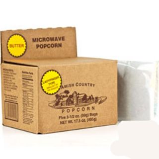 Amish Country Microwave Popcorn