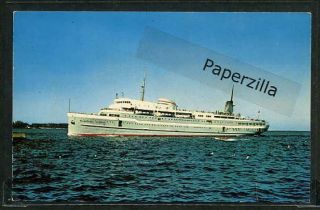 Wi Milwaukee 1950s Ferry SS Milwaukee Clipper Muskegon