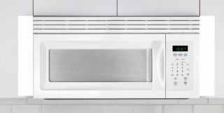White Over The Range 36 36 inch Microwave MWV150KW MF3 WH