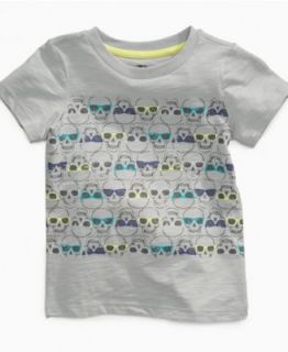 Hurley Kids Shirt, Little Boys Skull Logo Tee   Kids