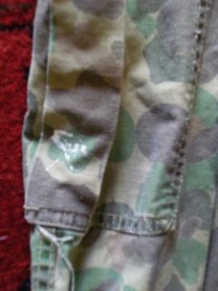 WWII Camouflage HBT P44 P42 Frogskin Pants Field Trousers WW2 Camo US