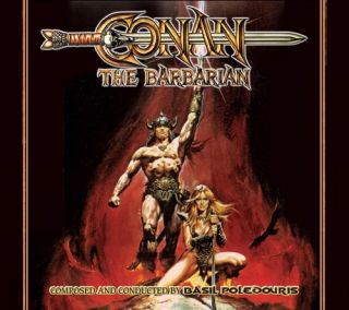 Conan The Barbarian 3CDs Complete Score Like New