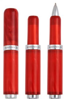 Monteverde Diva Lipstick Ballpoint Pen Red