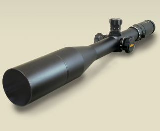 Millett LRS 6 25x56mm Tactical Rifle Scope Mil Dot Bar Reticle BK81004