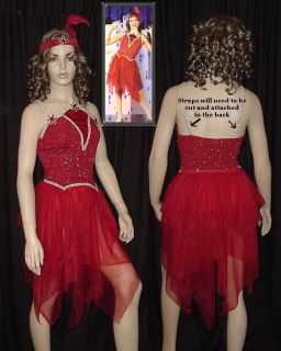 Modern Millie Flapper Rumba Mambo Dress Dance Costume
