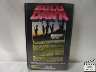 Zulu Dawn VHS Burt Lancaster Peter OToole John Mills