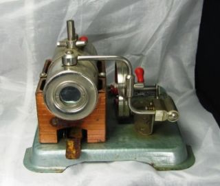 Used But Complete Vintage Jensen Dry Fuel Fired Steam Engine 76