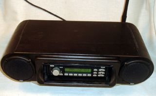 ATV Mini Stereo Radio 160W afm CD Aux Marine Speakers