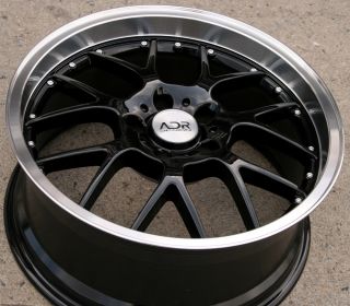 Adr M Sport 19 Black Rims Wheels 2008 Up Cadillac cts 19 x 8 5 5H 35