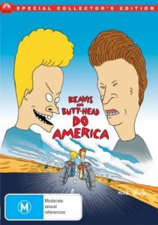  BUTTHEAD DO AMERICA BRUCE WILLIS MIKE JUDGE DVD NEW MOVIE SEALED