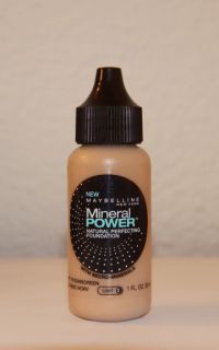 Maybelline Mineral Power Natural Foundation Class Ivory