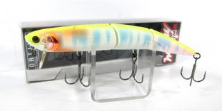 Jackall Mikey Slim Jointed Floating Lure Chart Back Oikawa 137