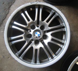 BMW E46 M3 Used Style 67 Wheels Rims 18 01 06