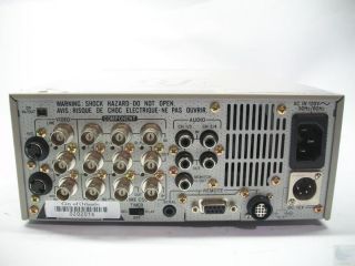 Professional Mini DV Recorder Player BR DV600UA Tape Deck VTR