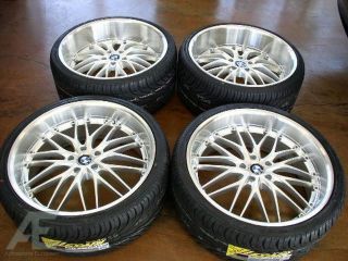 20 BMW Wheels Rim Tires 750i 750LI 760i 760LI x5 x6 M