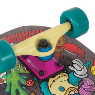Simpsons Bart Toybox Mini Jeff Grosso Spoof Skateboard Complete