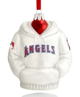 Kurt Adler Christmas Sports Ornament, Angels Glass MLB Baseball
