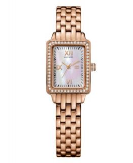 Tommy Hilfiger Watch, Womens Whitney Rose Gold Tone Stainless Steel