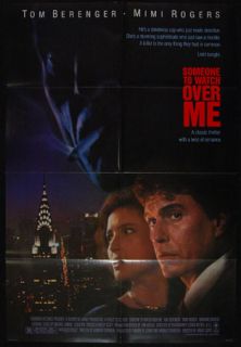 Someone to Watch Over Me 1987 Tom Berenger Mimi Rogers