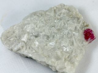 76 Gram Beautiful Bixbite Specimen Mineral