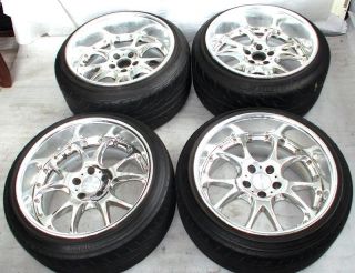 Strusse 18x10.5J 12J Alloy wheels rims 5x114 Lexus S14 LS400 GS350 S13