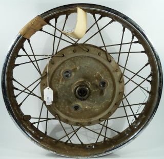 Norton Atlas W3 18 inch Rear Motorcycle Wheel Hub Brake Drum