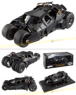 Hot Wheels Batman Dark Knight Elite Tumbler Batmobile