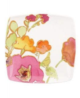 Lenox Dinnerware, Floral Fusion Square Platter   Casual Dinnerware