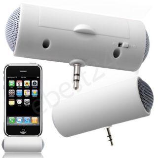 5mm Mini Stereo Speaker for iPod Nano iPhone  MP4