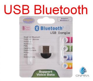 Mini Bluetooth Stick Dongle USB V2 0 V1 2 100M Reichweite Neu