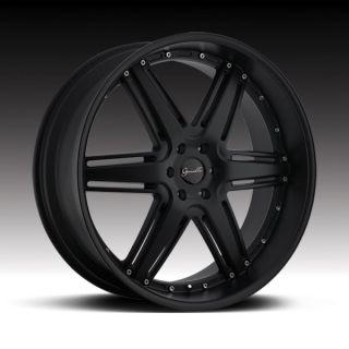 2013 Corvette Matt Black Wheels and Tires Package Deal