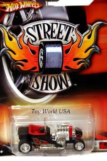 Hot Wheels Street Show 4 T Bucket