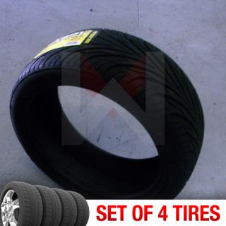 of 4 New 225 40R18 Fullway HP198 Tire Package 225 40 18 2254018
