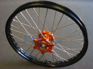 125 144 200 300 250 450 520 525 CNC Hub Wheel Wheels Set Orange