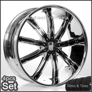 24 inch Wheels and Tires 300C Magnum Charger Rims