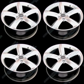 A4 A5 S4 S6 A6 Q5 Wheels 18x8 0 Rims with Central Caps 4 New