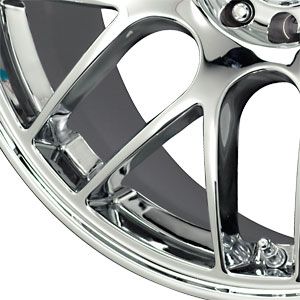 New 17x7 5 5x100 5x114 3 Drag Chrome Wheels Rims