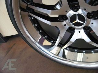 20 Mercedes Wheels Tires ml GL GLK R 430 500 550 320 19