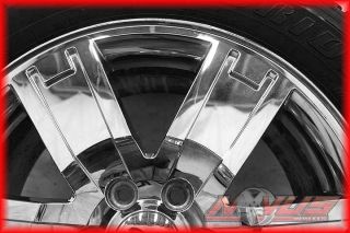 20 Ford F150 Expedition Chrome Wheels Tires 22 18