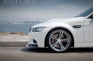 19 Avant Garde M355 Staggered Wheels Fit BMW E90 E92 E93 325i 328i