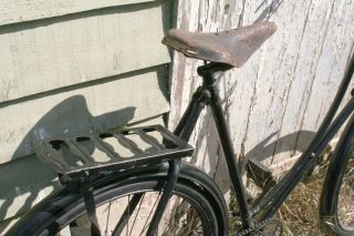 de Luxe RARE Vintage Antique Bicycle 24 Frame 26 Wheels