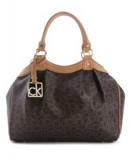 Calvin Klein Handbag, Hudson Signature Satchel   Handbags