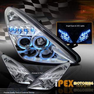 Brand New 2000 2005 Toyota Celica GT GTS Bright SMD LED Halo Projector